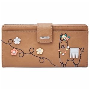 Relic Llama Checkbook Wallet
